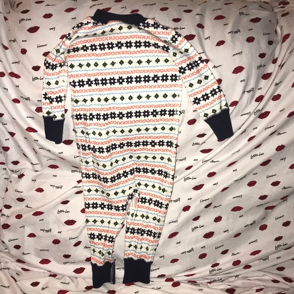 Hanna Andersson 9-12 months onesie 💕 - Picture 3 of 4